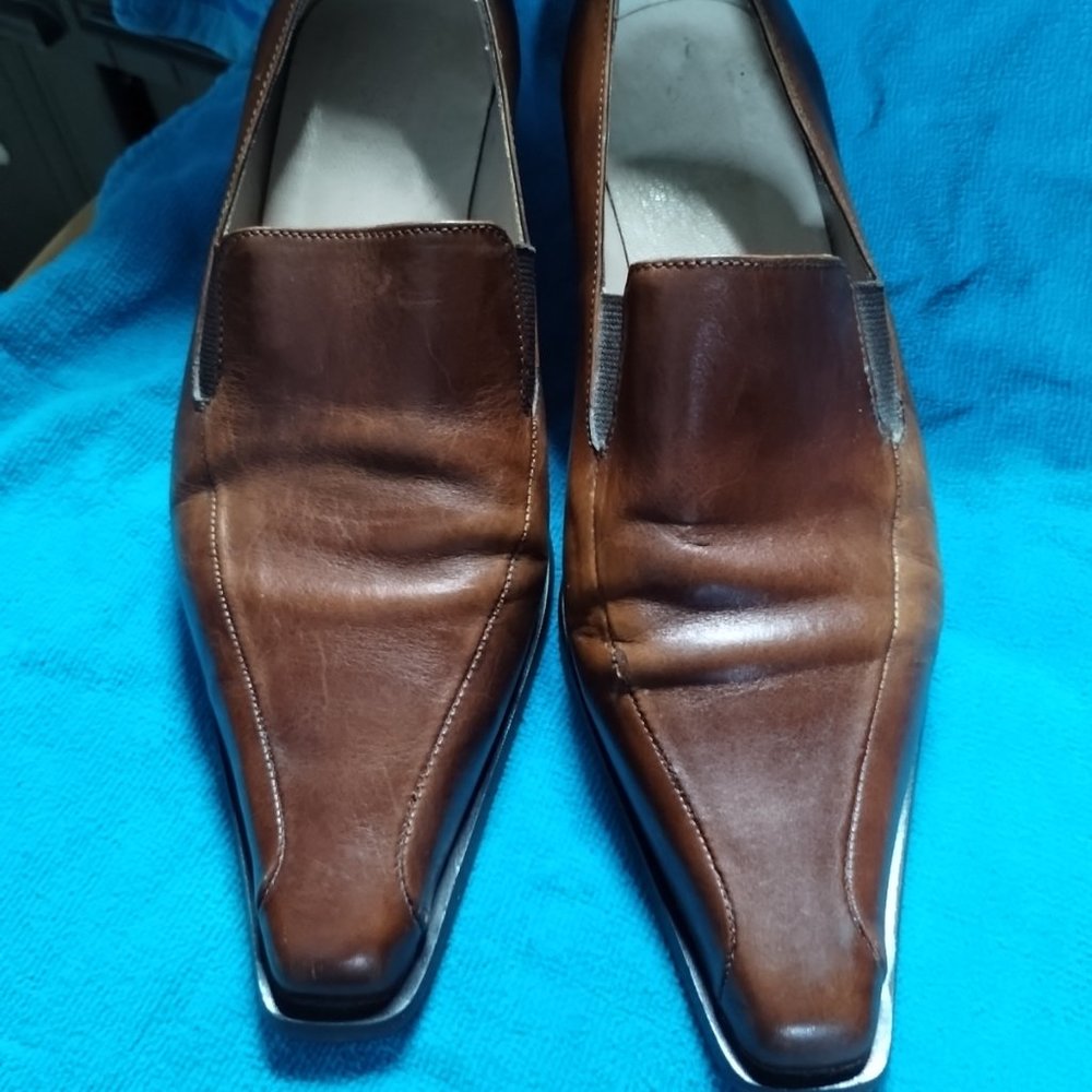 Vintage Womens Vero cuoio heels size 39